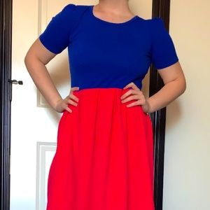 🎀Lularoe dress! Super cute and flattering!